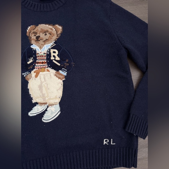 Polo Bear Cotton Crewneck Sweater
Polo Ralph Lauren - Picture 2 of 5